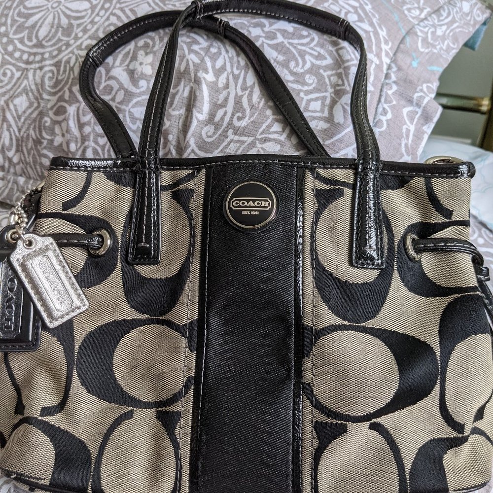 Used coach purse
